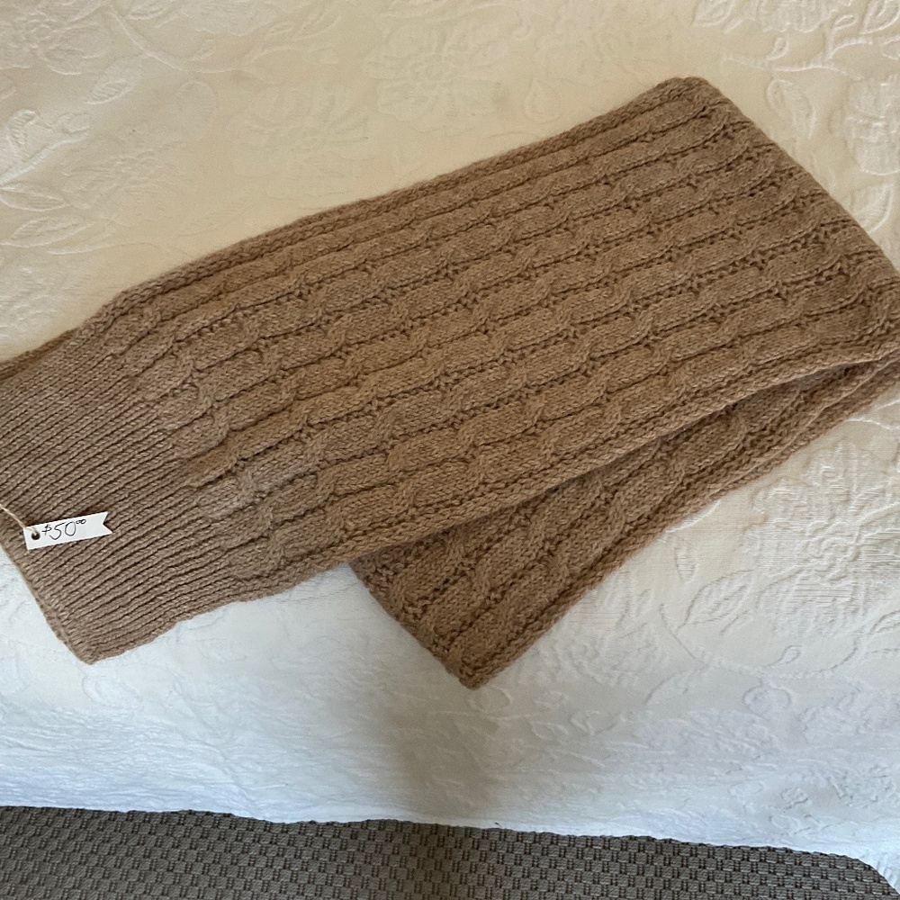 Alpaca scarf